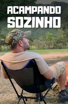 Acampando sozinho com minha cachorra OFF GRID