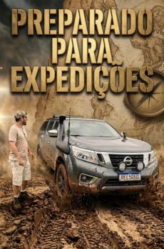 Montei meu carro de expedição perfeito