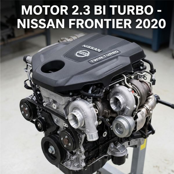 Motor Nissan Frontier 2.3 Biturbo