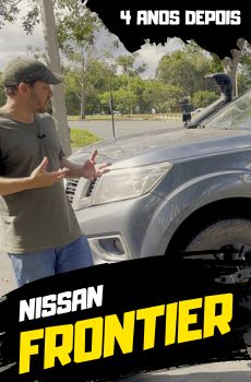 4 anos de Nissan Frontier! Valeu a pena?